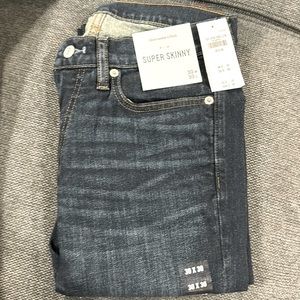Men’s Abercrombie and Fitch Super Skinny Jeans
